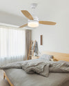 WOMO 3 Wood Blade Ceiling Fan Lamp-WM5001 thumbnail