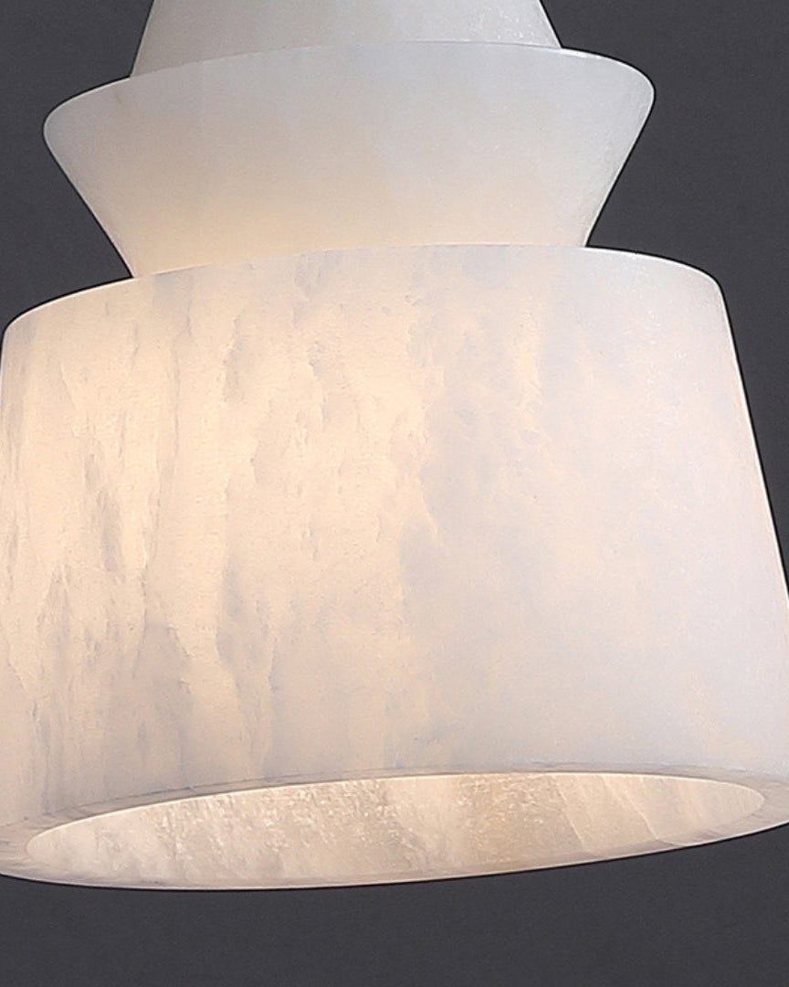 WOMO Alabaster Pendant Light-WM2897