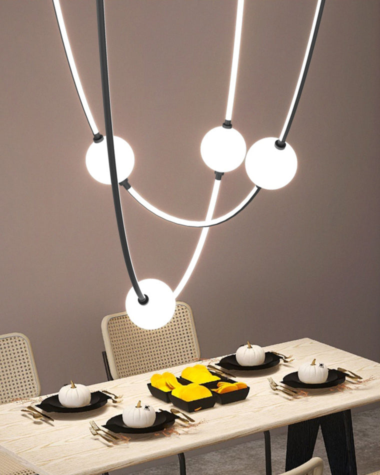 WOMO String Led Chandelier-WM2267