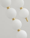 WOMO Long Pearl Chandelier-WM2807 thumbnail