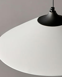 WOMO Leather Cone Pendant Light-WM2952