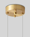 WOMO Pearl Globe Brass Dining Room Chandelier-WM2102d thumbnail