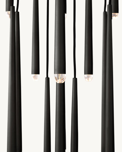 WOMO Cascading Tube Chandelier-WM2914