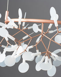 WOMO Heracleum/Firefly S-shaped Chandelier-WM2437