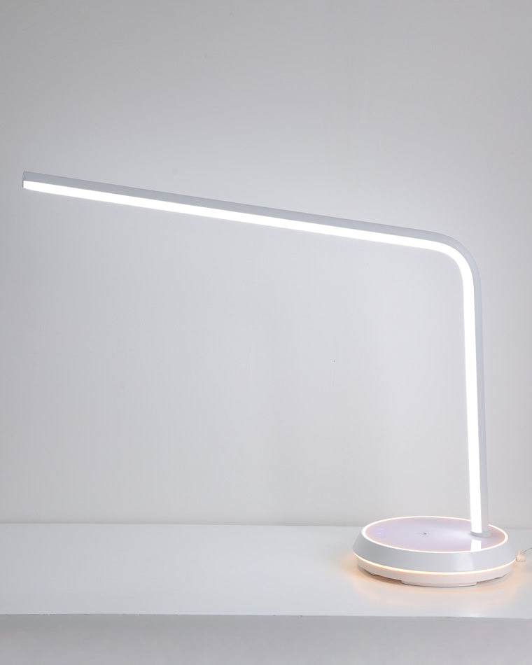 WOMO Touch Dimmable Desk Lamp with Wireless Charger-WM8039