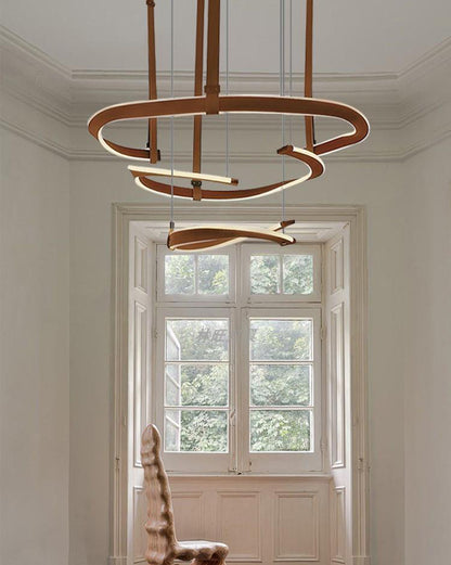 WOMO Tiered Belt Chandelier-WM2266