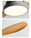 WOMO Flush Mount Ceiling Fan Lamp-WM5128 thumbnail