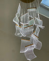 WOMO Breeze Dimmable Acrylic Chandelier-WM2158 thumbnail