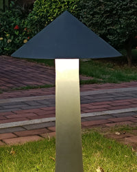 WOMO Mushroom Landscape Bollard Light-WM9115