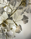WOMO Ceramic Gingko Flush Mount Ceiling Light-WM1119 thumbnail