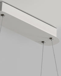 WOMO Long Oval Chandelier-WM2465
