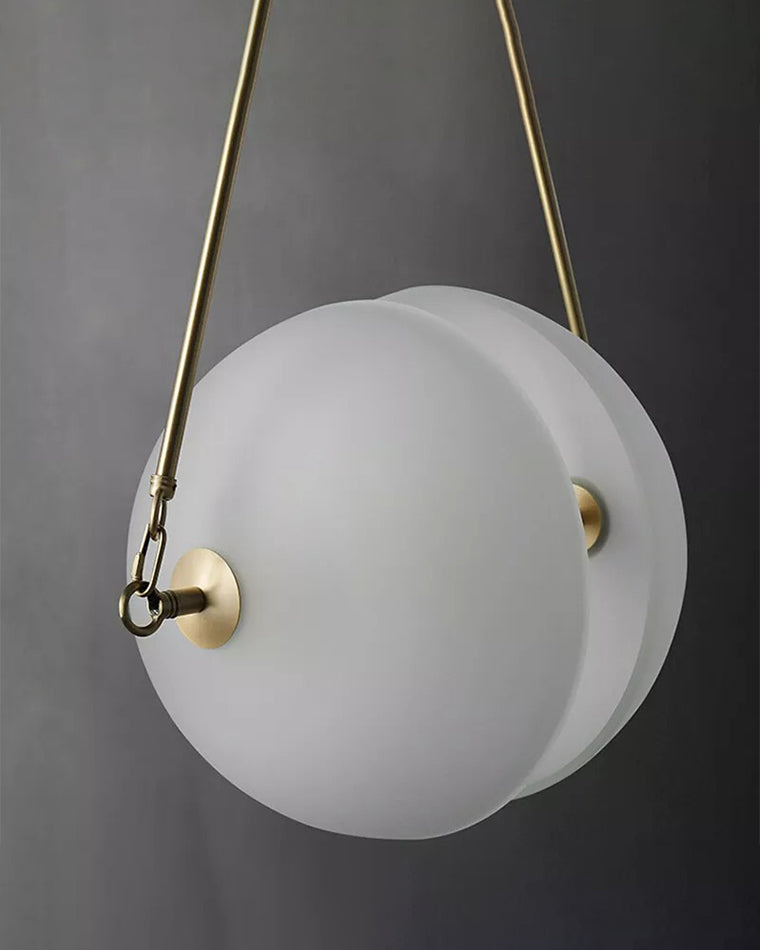 WOMO Semi-sphere Glass Pendant Light-WM2506