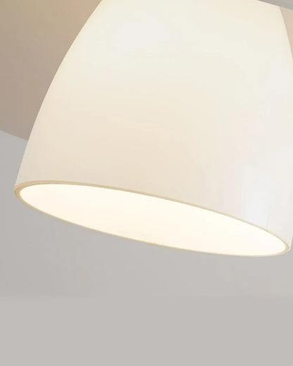 WOMO Milk Glass Shaded Pendant Light-WM2678