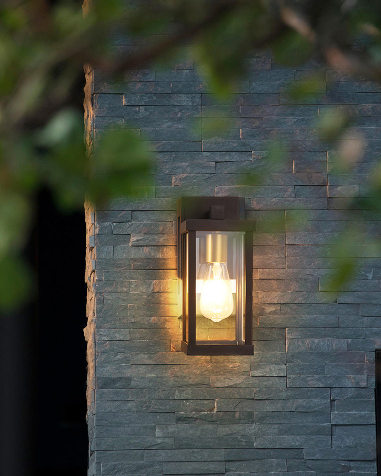 WOMO Outdoor Wall Lantern-WM9157