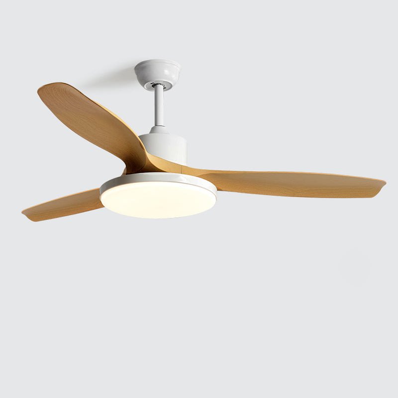 WOMO Scandi Reversible Ceiling Fan with Light-WM5002