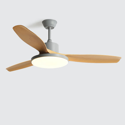 WOMO Scandi Reversible Ceiling Fan with Light-WM5002