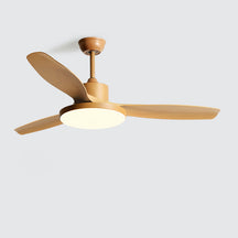 WOMO Minimal Ceiling Fan with Light-WM5002