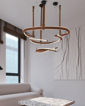 WOMO Belt Circular Chandelier-WM2266