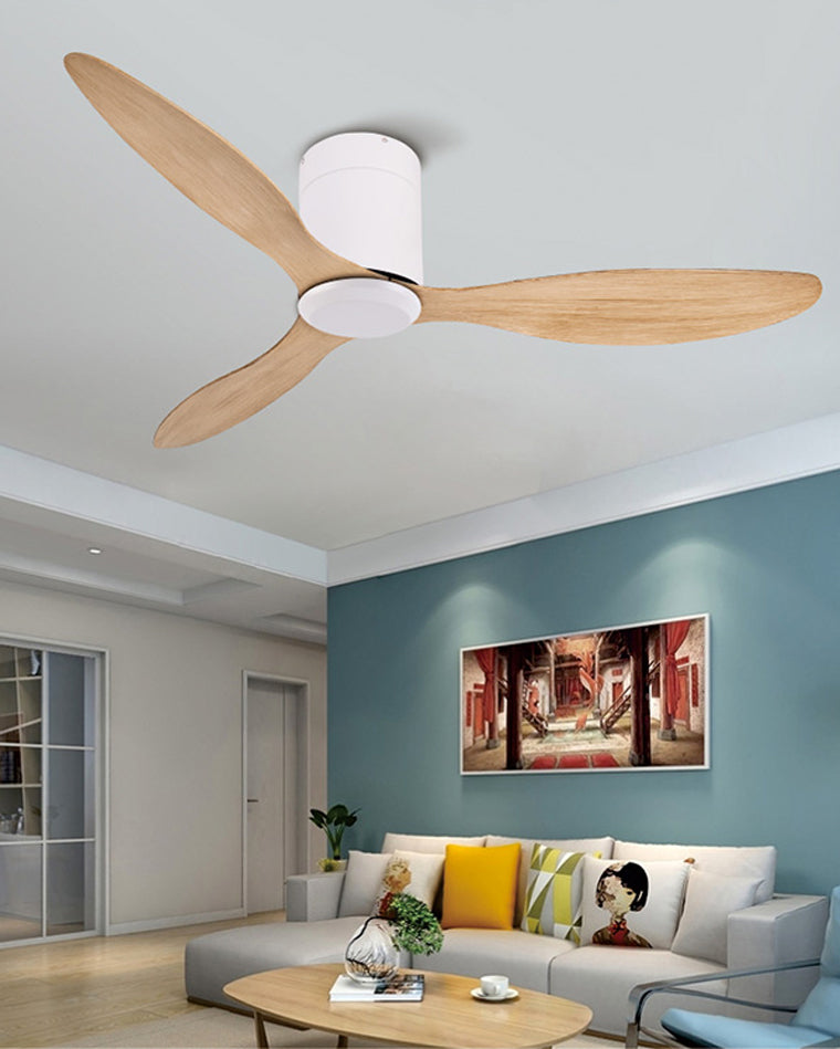 WOMO 3 Blade Modern Ceiling Fan Lamp-WM5006