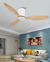 WOMO 3 Blade Modern Ceiling Fan Lamp-WM5006 thumbnail
