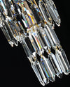 WOMO Tiered Tapers Crystal Chandelier-WM2382 thumbnail