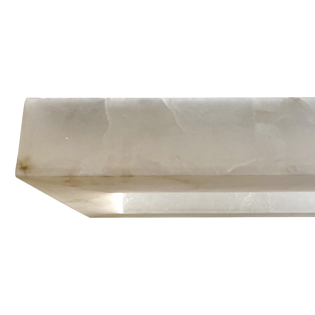 WOMO Rectangle Alabaster Chandelier-WM2822