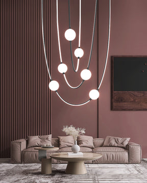 WOMO String Led Chandelier-WM2267