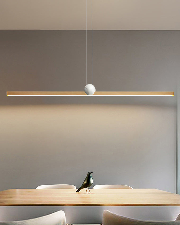 WOMO Marble Linear Pendant Light-WM2329