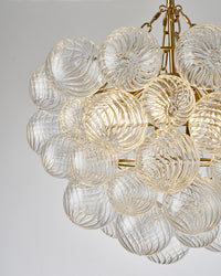 WOMO Textured Glass Bubble Chandelier-WM2180