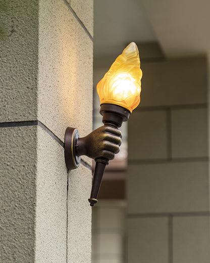 WOMO Torch Outdoor Wall Light-WM9072