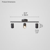 WOMO Directional LED Spotlights Kitchen Ceiling Light-WM1038