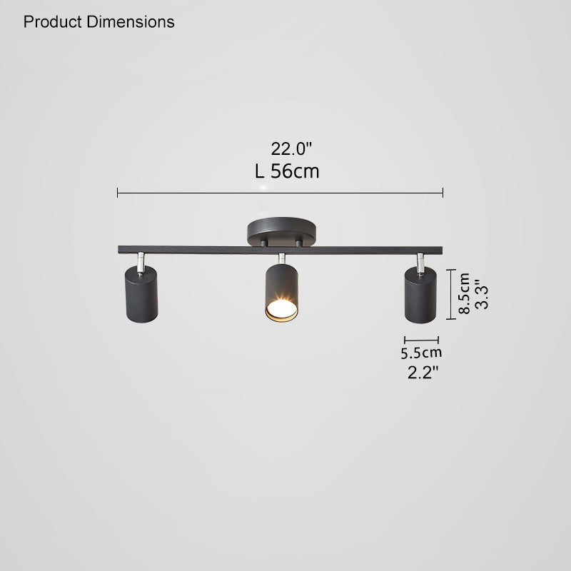 WOMO Directional LED Spotlights Kitchen Ceiling Light-WM1038