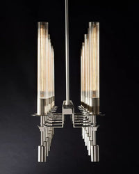 WOMO Candelabra Linear Chandelier -WM2923