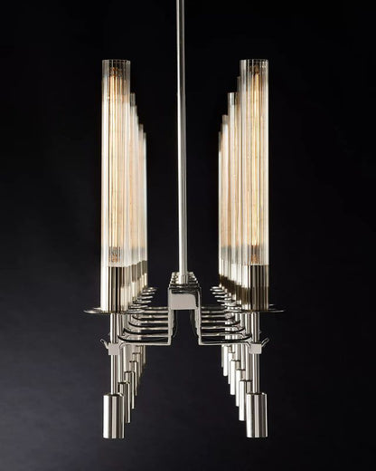 WOMO Candelabra Linear Chandelier -WM2923