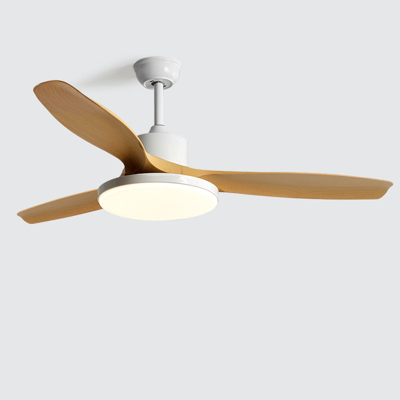 WOMO 3 Blade Nordic Reversible Ceiling Fan with Light-WM5002