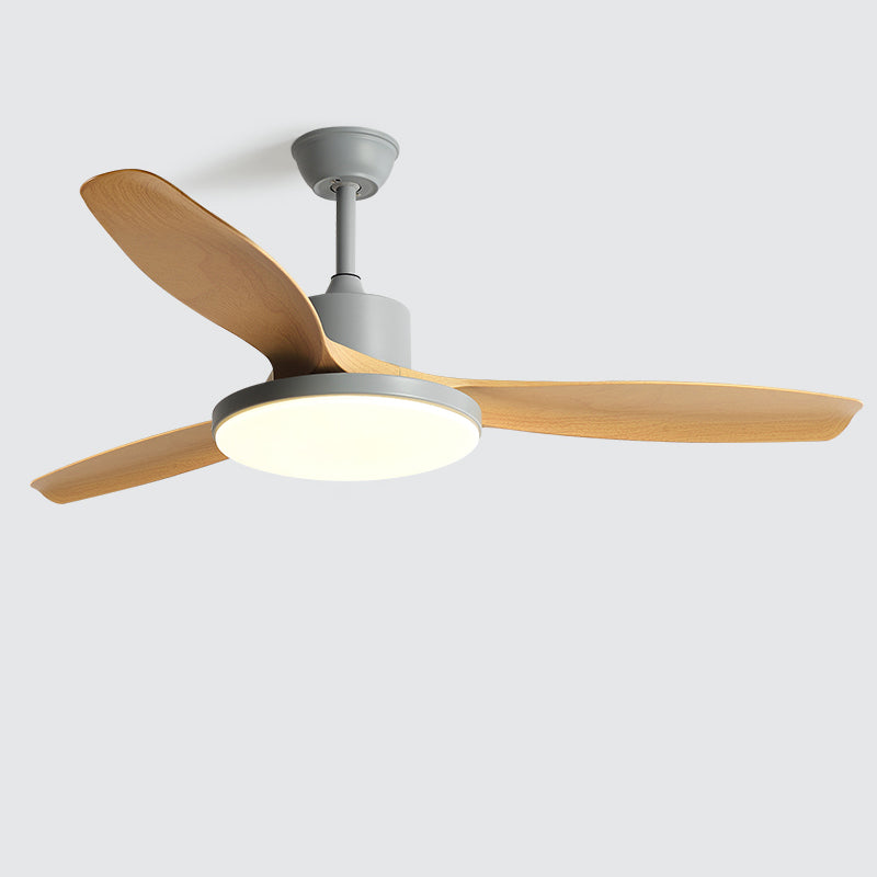 WOMO Scandi Reversible Ceiling Fan with Light-WM5002