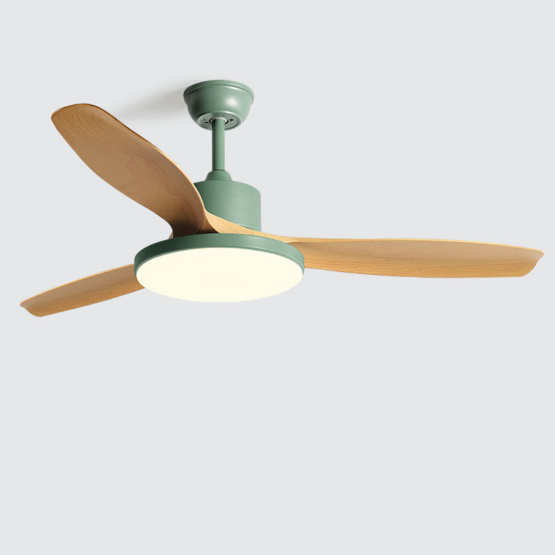 WOMO Scandi Reversible Ceiling Fan with Light-WM5002