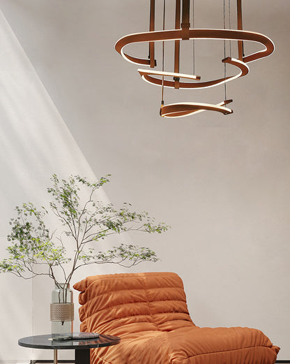 WOMO Tiered Belt Chandelier-WM2266