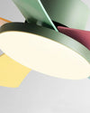 WOMO 5 Blade Scandi Ceiling Fan Lamp-WM5089 thumbnail