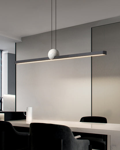 WOMO Marble Linear Pendant Light-WM2329