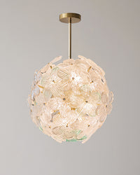 WOMO Glass Orb Chandelier-WM2404
