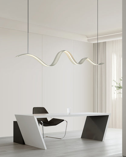 WOMO Wavy Linear Led Pendant Light-WM2282