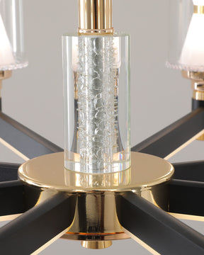 WOMO Modern Pillar Candle Chandelier-WM2250