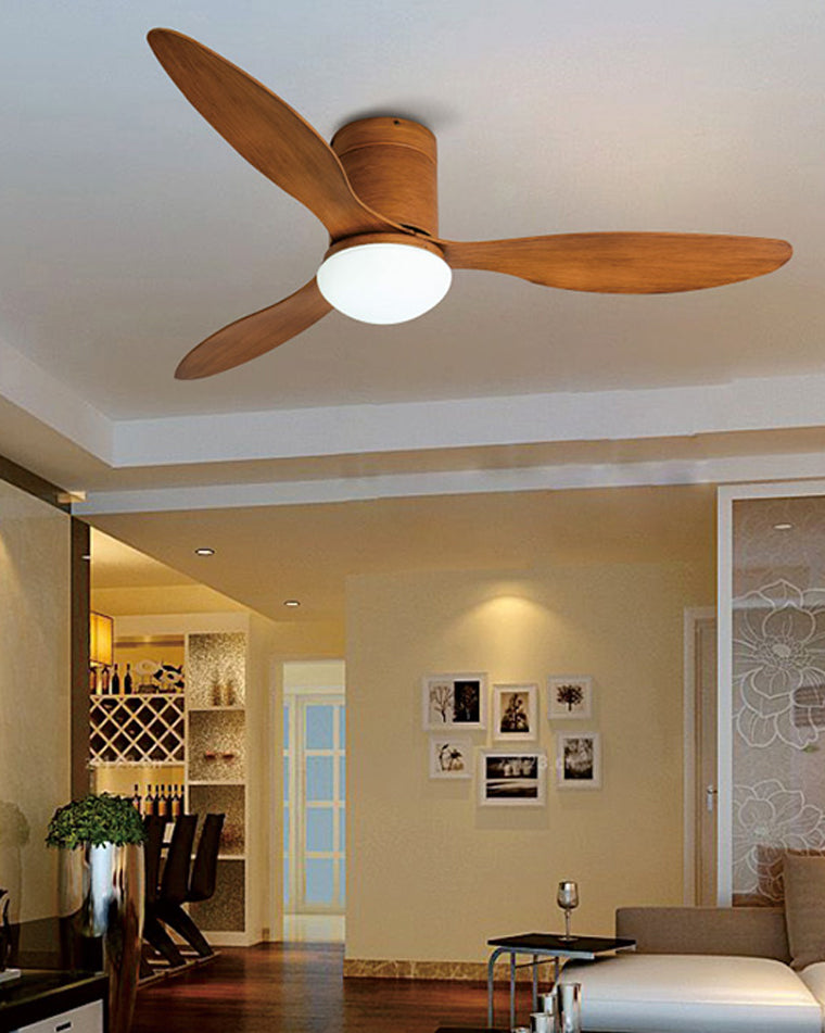 WOMO 3 Blade Modern Ceiling Fan Lamp-WM5006