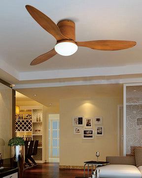 WOMO 52" Low profile Ceiling Fan Lamp-WM5006