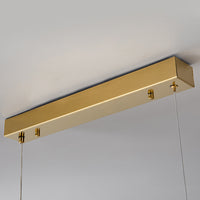 WOMO Linear Alabaster Chandelier-WM2833