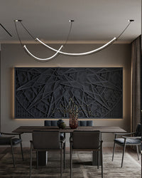 WOMO Arc Led Chandelier-WM2288