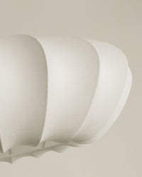 WOMO Flying Saucer Silk Pendant Light-WM2973