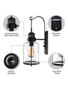 WOMO Vintage Outdoor Wall Lantern-WM9211 thumbnail