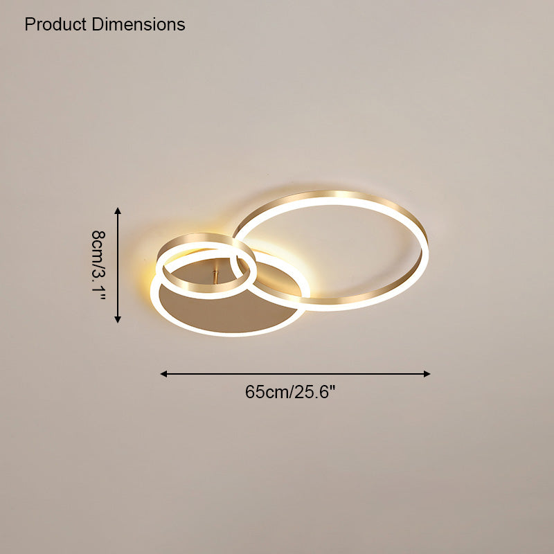 WOMO Circular LED Ceiling Light-WM1032